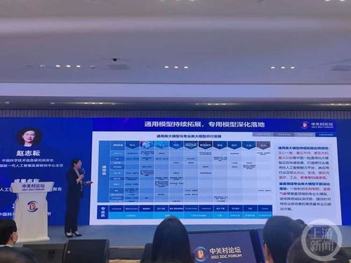 聚焦中關村論壇 中國AI大模型地圖發布，基礎軟件與特定領域布局待加強
